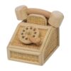 rattan play telephone, kids toys, kids furniture, wholesale, bulk