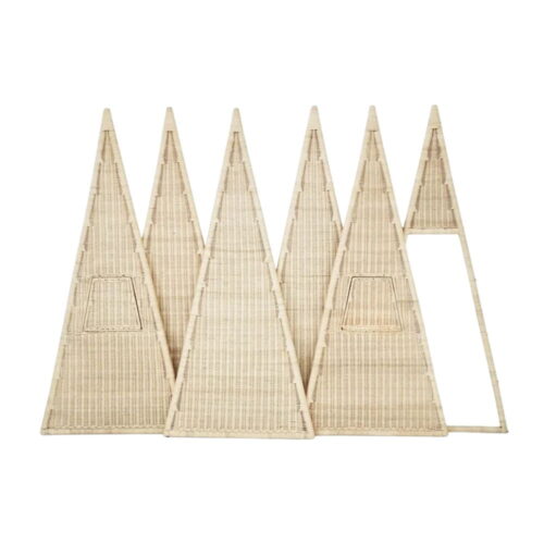 Rattan Play Tent Kids Toys, rattan kids furniture, kids toys, rattan
