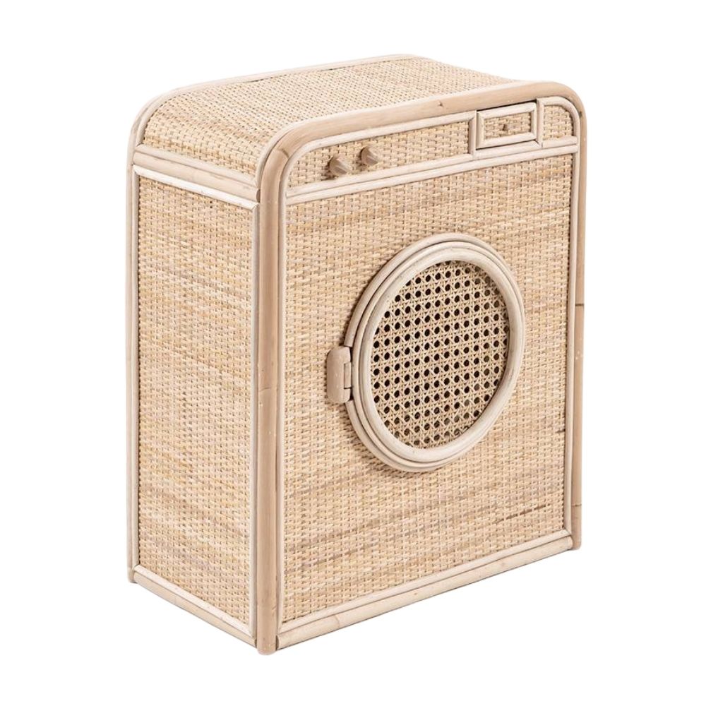 rattan play washing machine, kids toys, kids furniture, wholesale, bulk