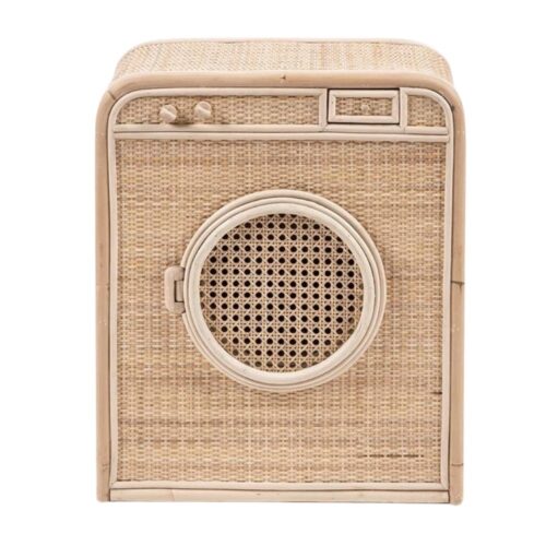 rattan play washing machine, kids toys, kids furniture, wholesale, bulk