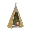 Rattan Play Wigwam, rattan kids furniture, kids toys, rattan