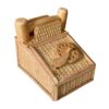 rattan telephone kids toy, kids toys, kids furniture, wholesale, bulk