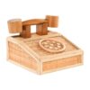 rattan telephone toy, kids toys, kids furniture, wholesale, bulk