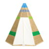 Rattan Youth Play Tents, rattan kids furniture, kids toys, rattan