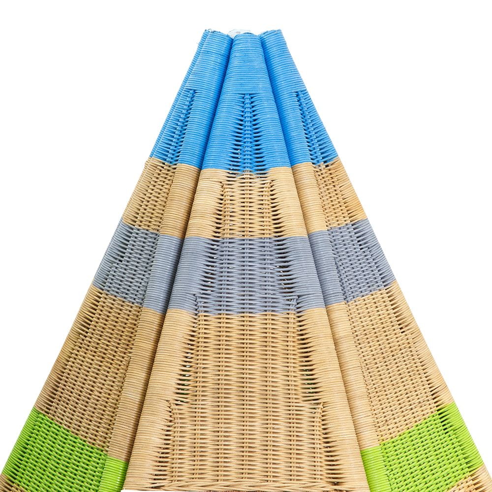 Rattan Youth Play Tents, rattan kids furniture, kids toys, rattan