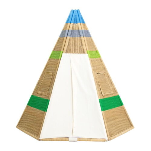Rattan Youth Play Tents, rattan kids furniture, kids toys, rattan