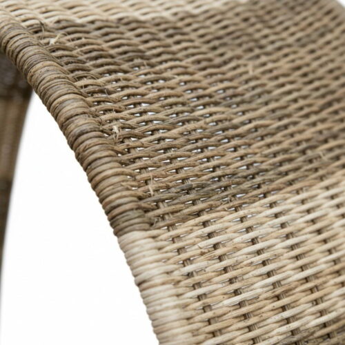 Two Tone Rattan Arch for Kids, rattan kids furniture, kids toys, rattan