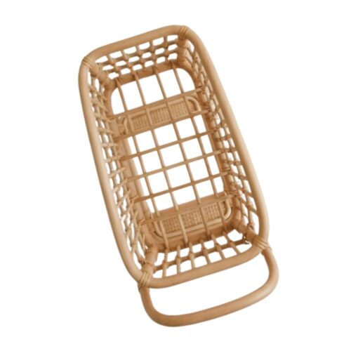 wicker shopping trolley kids, rattan kids toys, rattan kids furniture, wholesale, bulk, childrens