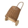 Kids Toys Wicker Shopping Cart, rattan kids toys, rattan kids furniture, wholesale, bulk, childrens