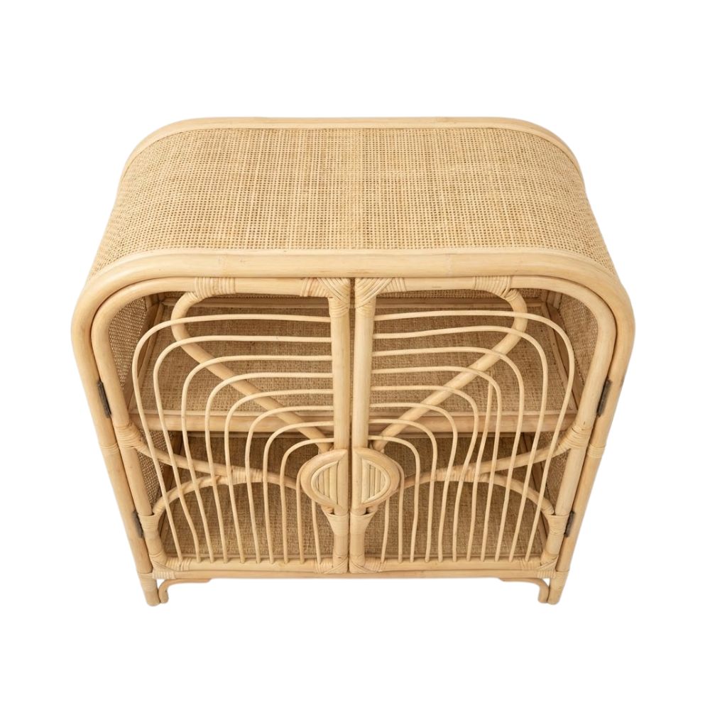 Rattan American Girl Doll Clothes Cabinet, rattan kids toys, rattan kids furniture, wholesale, bulk, childrens