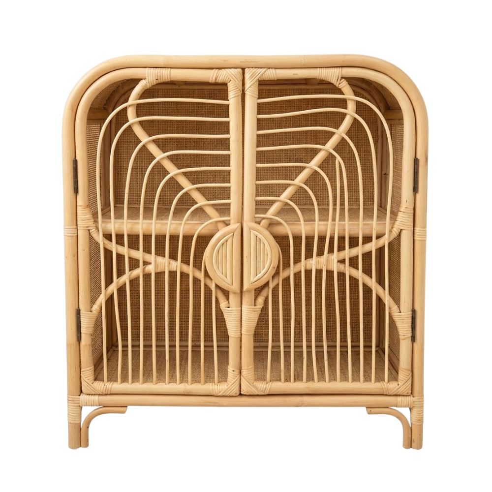 Rattan American Girl Doll Clothes Cabinet, rattan kids toys, rattan kids furniture, wholesale, bulk, childrens