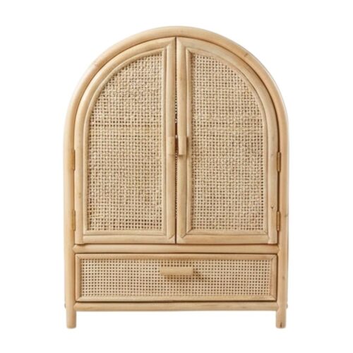 Rattan Doll House Dresser, rattan kids toys, rattan kids furniture, wholesale, bulk, childrens