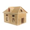 Rattan Doll House Farm, rattan kids toys, rattan kids furniture, wholesale, bulk, childrens