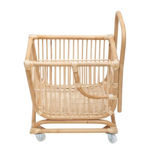 Rattan Toy Shopping Trolley, rattan kids toys, rattan kids furniture, wholesale, bulk, childrens