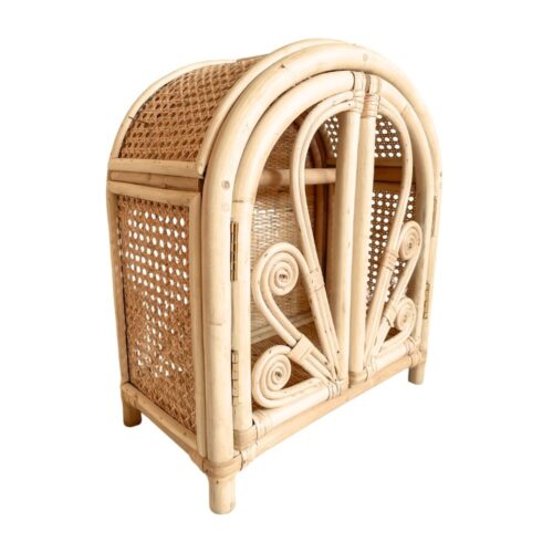Rattan Baby Doll Wardrobe, rattan kids toys, rattan kids furniture, wholesale, bulk, childrens