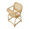 Rattan Doll High Chair Australia, rattan kids toys, rattan kids furniture, wholesale, bulk, childrens