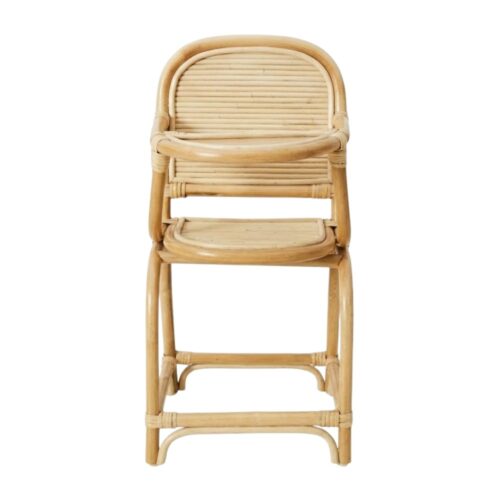 Rattan Doll High Chair Australia, rattan kids toys, rattan kids furniture, wholesale, bulk, childrens