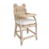 Bear Design Rattan Doll Chair, rattan kids toys, rattan kids furniture, wholesale, bulk, childrens
