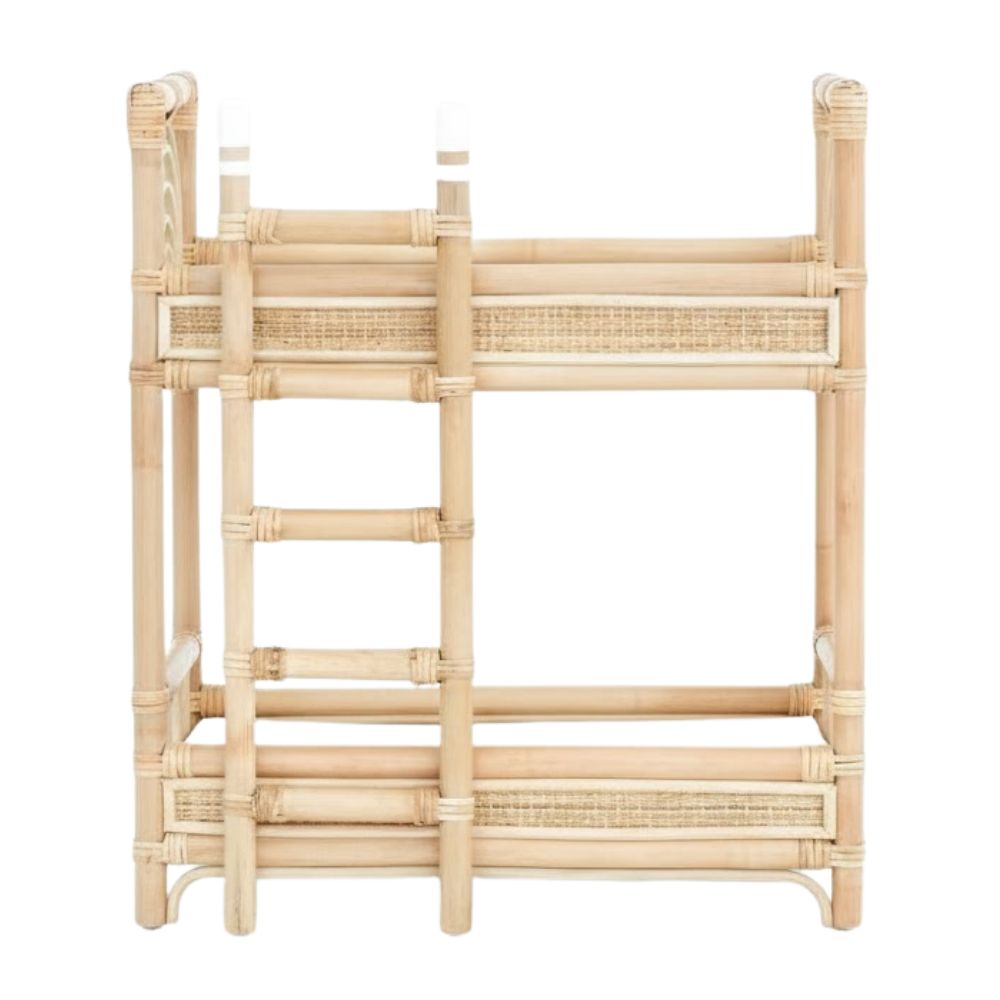 handmade rattan doll bunk beds, rattan kids furniture, wholesale, bulk, childrens