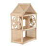 kids rattan doll house, rattan kids toys, rattan kids furniture, wholesale, bulk, childrens