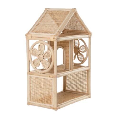 kids rattan doll house, rattan kids toys, rattan kids furniture, wholesale, bulk, childrens