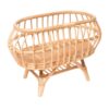 kids toys play rattan dolls bassinet, rattan kids toys, rattan kids furniture, wholesale, bulk, childrens