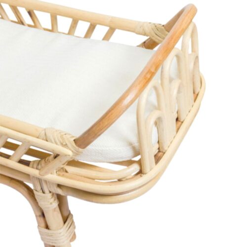 Kids Toys Rattan Dolls Bed Wholesale, rattan kids furniture, wholesale, bulk, childrens