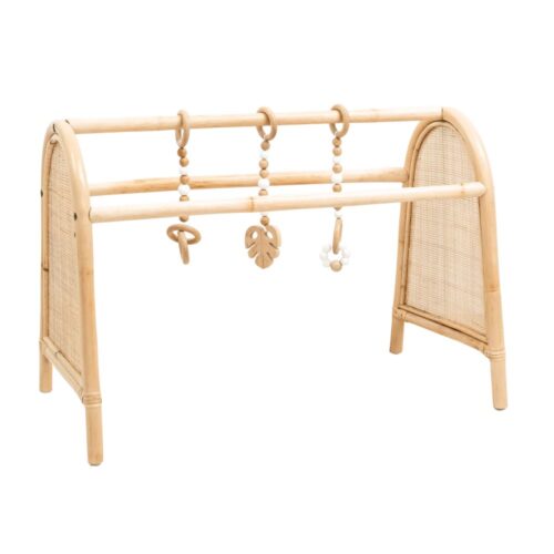 Kids Toys Rattan Play Gym, rattan kids toys, rattan kids furniture, wholesale, bulk, childrens