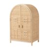 Mini Rattan Cabinet for Doll, rattan kids toys, rattan kids furniture, wholesale, bulk, childrens