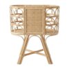 new design rattan doll bassinet, rattan kids toys, rattan kids furniture, wholesale, bulk, childrens