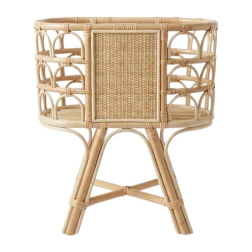 new design rattan doll bassinet, rattan kids toys, rattan kids furniture, wholesale, bulk, childrens