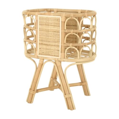 new design rattan doll bassinet, rattan kids toys, rattan kids furniture, wholesale, bulk, childrens