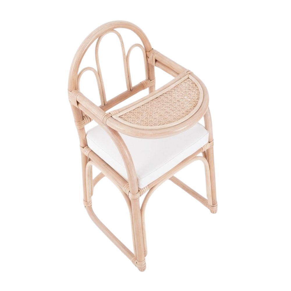 Rattan 12 Inch Doll Chair, rattan kids toys, rattan kids furniture, wholesale, bulk, childrens