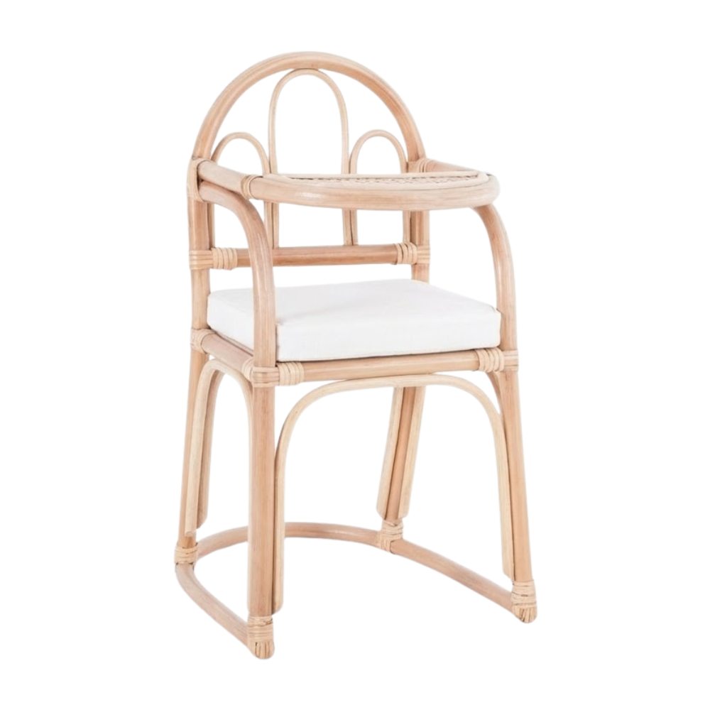 Rattan 12 Inch Doll Chair, rattan kids toys, rattan kids furniture, wholesale, bulk, childrens