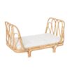 Rattan American Girl Doll Bed, rattan kids toys, rattan kids furniture, wholesale, bulk, childrens