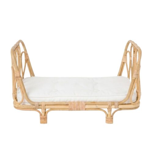 Rattan American Girl Doll Bed, rattan kids toys, rattan kids furniture, wholesale, bulk, childrens