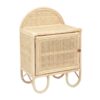 Rattan American Girl Doll Cabinet, rattan kids toys, rattan kids furniture, wholesale, bulk, childrens