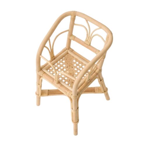 Rattan American Girl Doll Chair, rattan kids toys, rattan kids furniture, wholesale, bulk, childrens