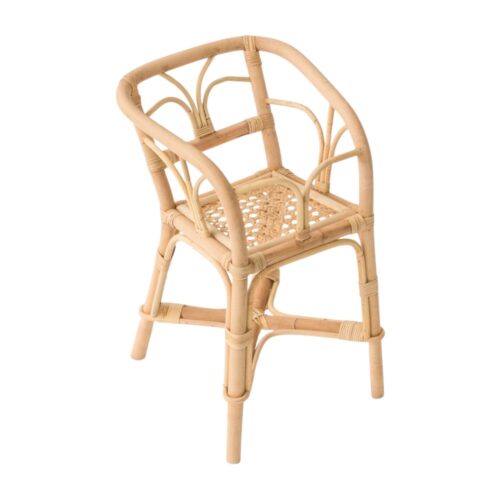 Rattan American Girl Doll Chair, rattan kids toys, rattan kids furniture, wholesale, bulk, childrens