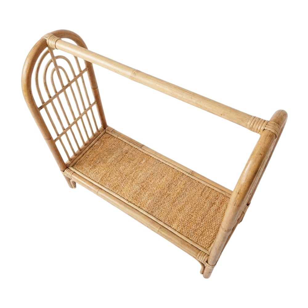 Rattan American Girl Doll Clothes Hanger, rattan kids toys, rattan kids furniture, wholesale, bulk, childrens