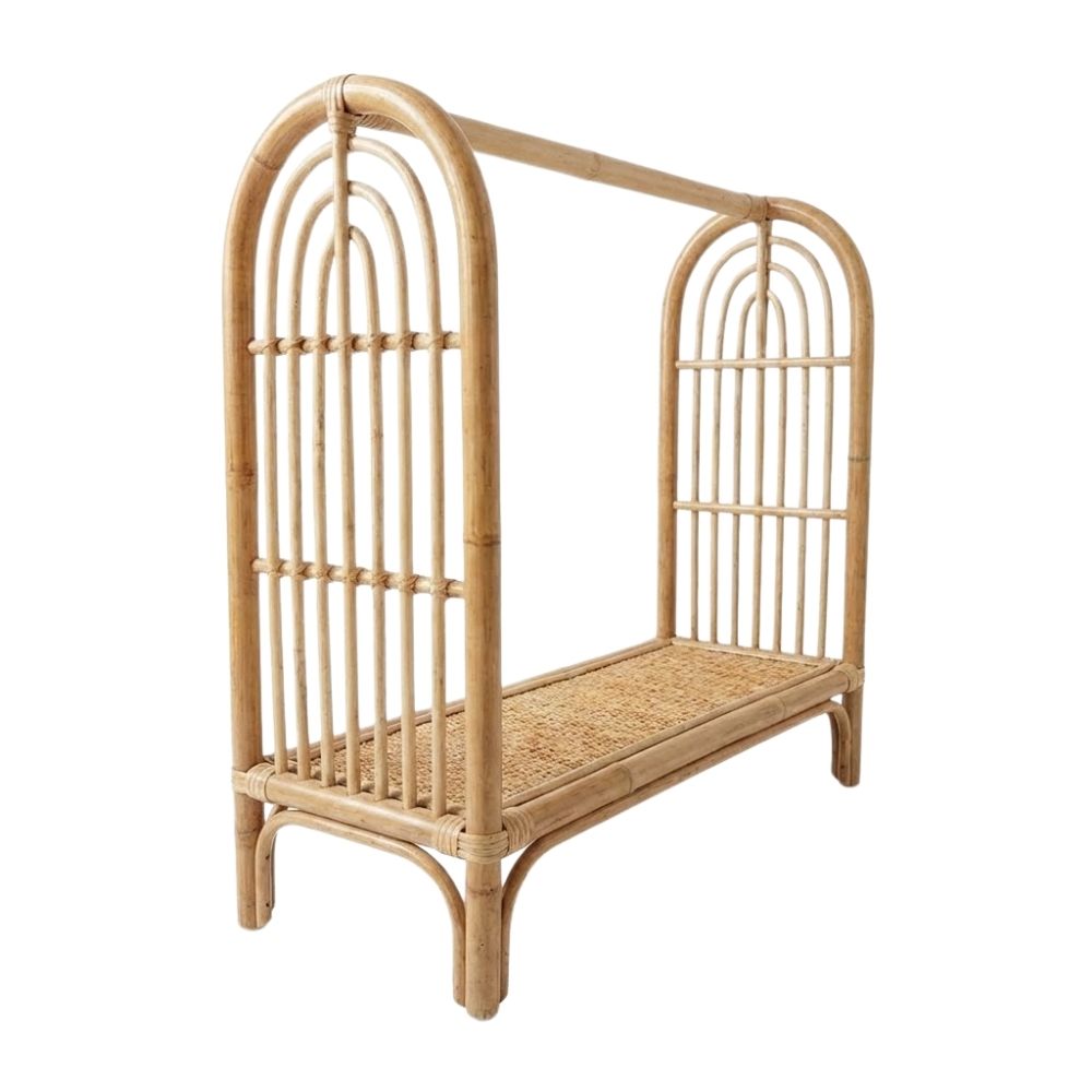 Rattan American Girl Doll Clothes Hanger, rattan kids toys, rattan kids furniture, wholesale, bulk, childrens