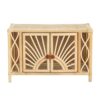 Rattan American Girl Doll Storage Cabinet, rattan kids toys, rattan kids furniture, wholesale, bulk, childrens