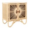 Rattan Antique Doll Cabinet, rattan kids toys, rattan kids furniture, wholesale, bulk, childrens