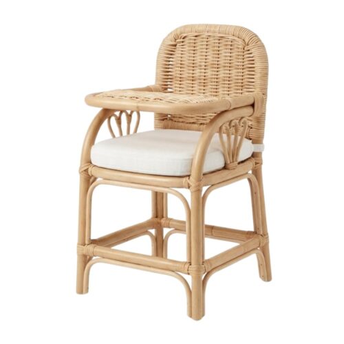 Rattan Antique Doll Chair, rattan kids toys, rattan kids furniture, wholesale, bulk, childrens