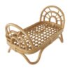 Rattan Baby Doll Bed, rattan kids toys, rattan kids furniture, wholesale, bulk, childrens