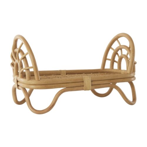 Rattan Baby Doll Bed, rattan kids toys, rattan kids furniture, wholesale, bulk, childrens