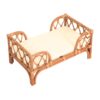 Rattan Baby Doll Bed Dubai UAE, rattan kids toys, rattan kids furniture, wholesale, bulk, childrens