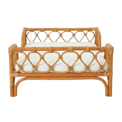 Rattan Baby Doll Bed Dubai UAE, rattan kids toys, rattan kids furniture, wholesale, bulk, childrens