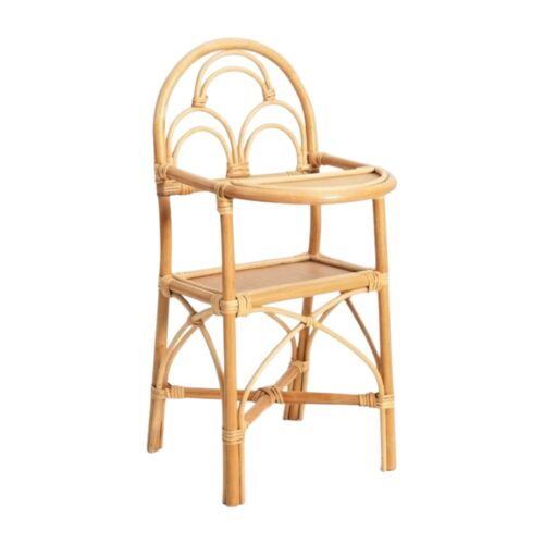 Rattan Baby Doll Chair. rattan kids toys, rattan kids furniture, wholesale, bulk, childrens