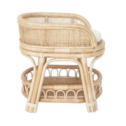 Rattan Baby Doll Change Table, rattan kids toys, rattan kids furniture, wholesale, bulk, childrens